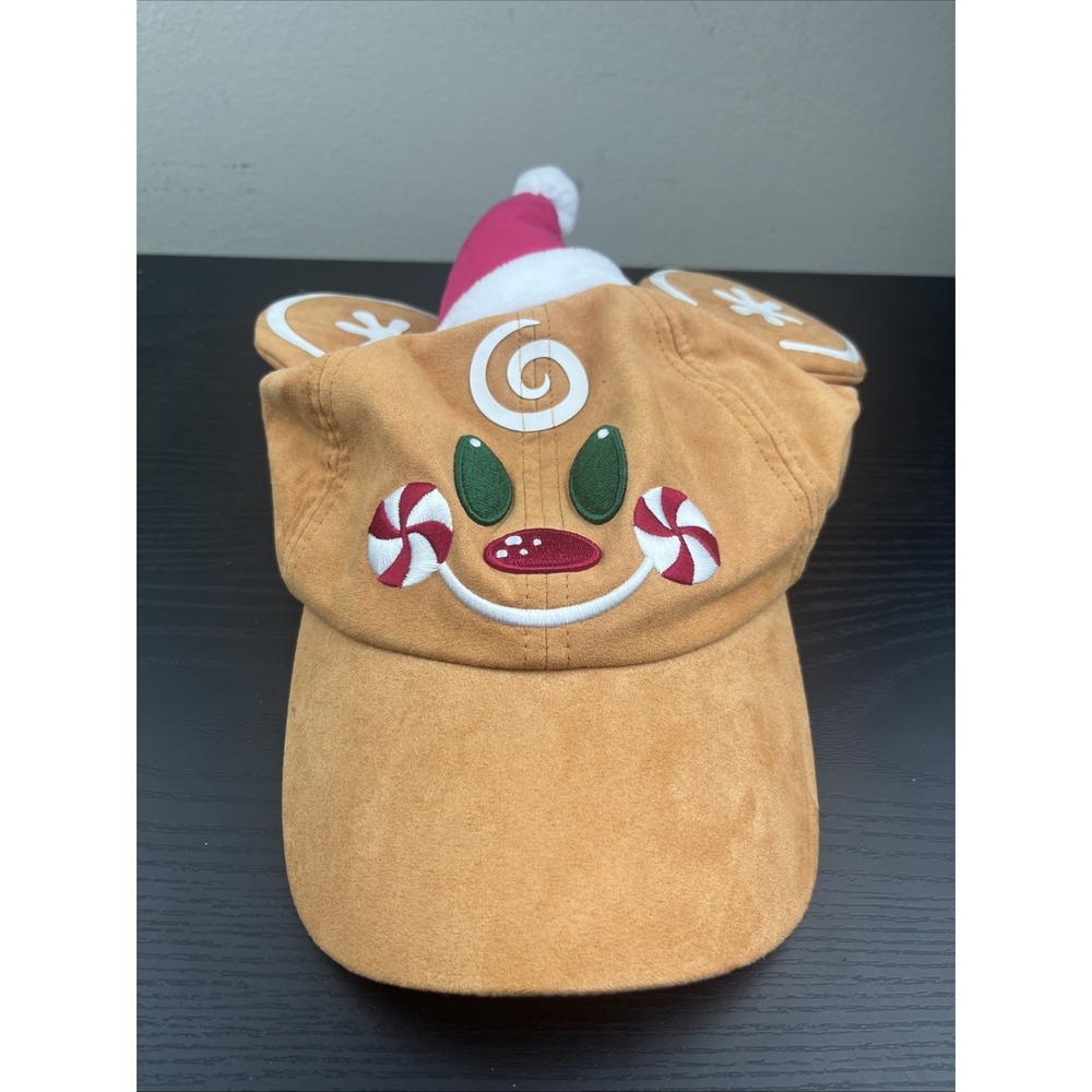 2020 Disney Parks Disneyland Gingerbread Mickey Mouse Christmas Hat